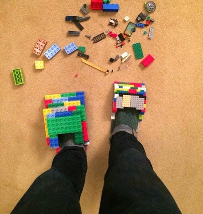 LEGO - детский конструктор, который нравится и взрослым
