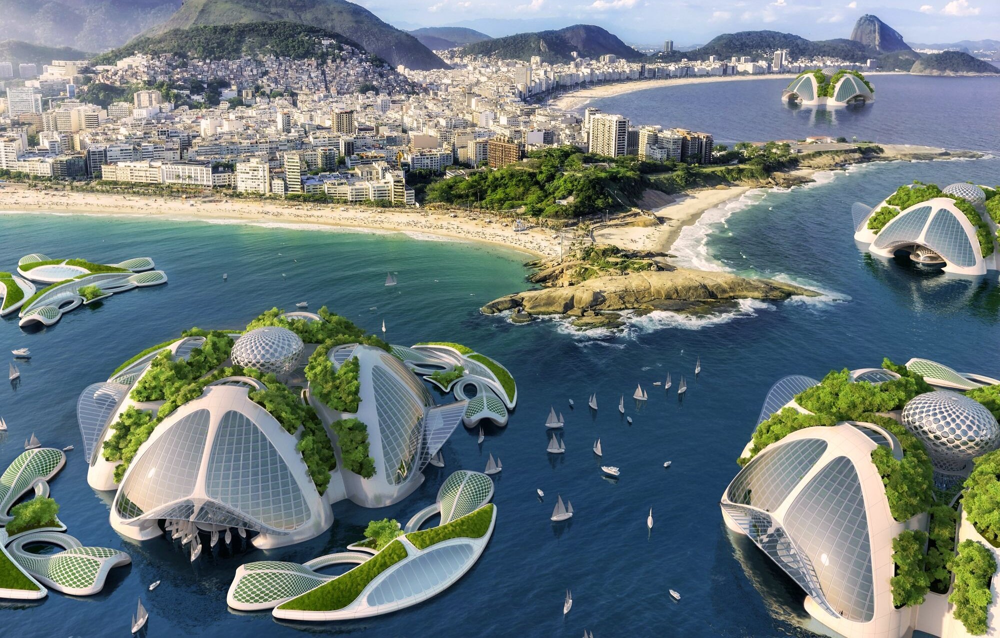 Амбициозные проекты городов будущего, которые могут появиться в ближайшее время