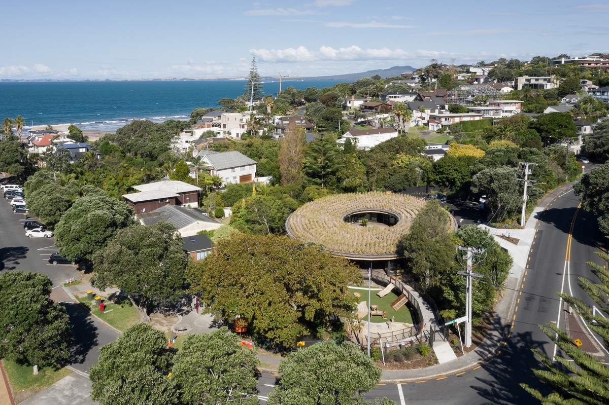 Центр раннего обучения для детей Какапо-Крик в Новой Зеландии