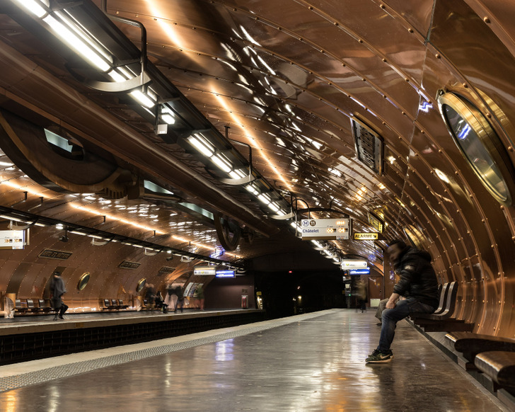 Невероятно красивые станции метро в разных уголках мира