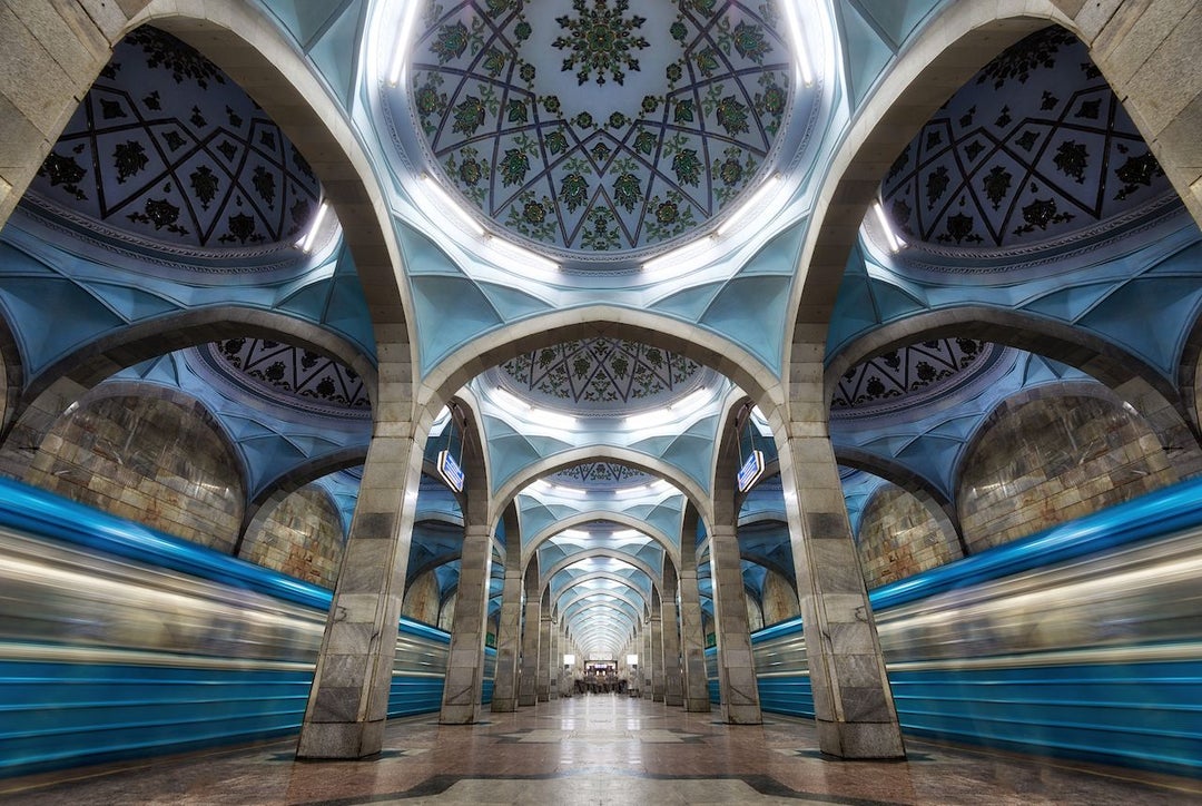 Невероятно красивые станции метро в разных уголках мира