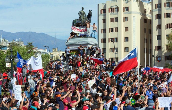 Страна Чили – единственная развитая в Южной Америке