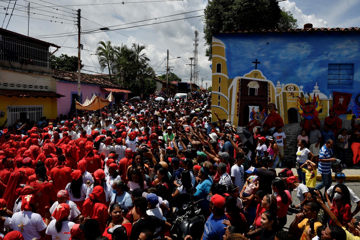 Танцующие дьяволы Венесуэлы и их ежегодное празднование