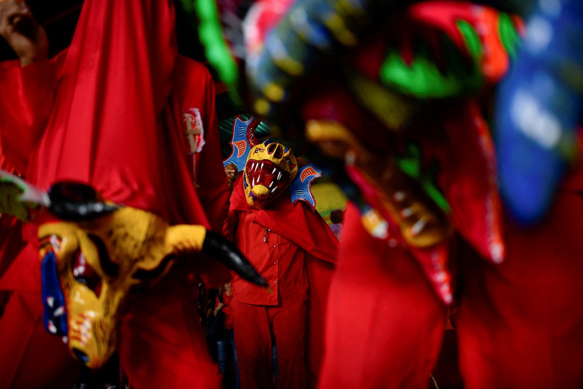Танцующие дьяволы Венесуэлы и их ежегодное празднование