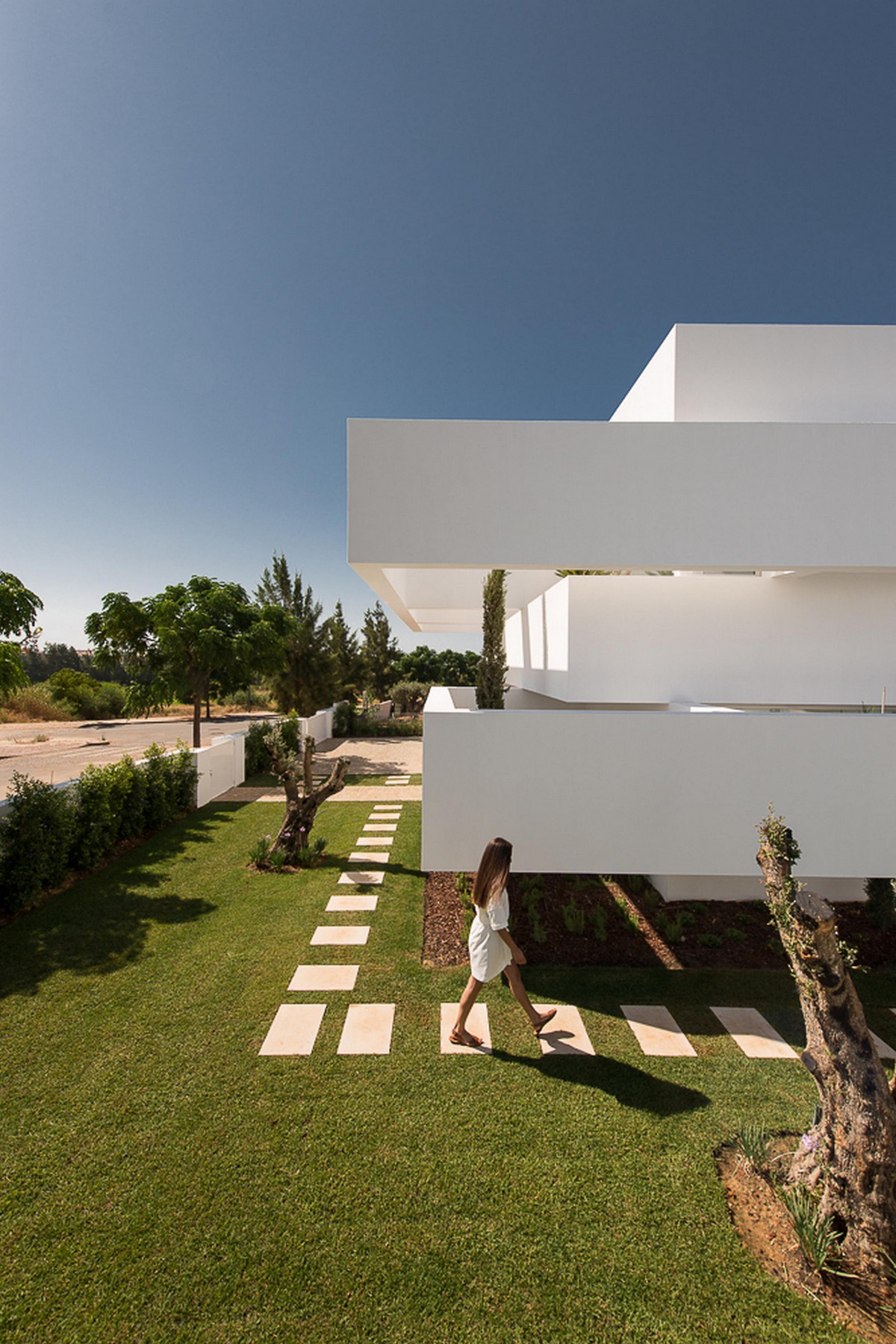 Дом с пятью террасами и садом в Португалии