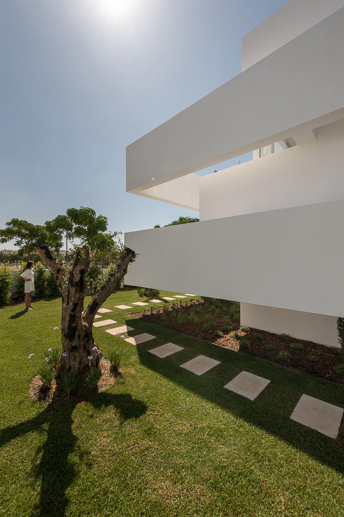Дом с пятью террасами и садом в Португалии Картинки и фото