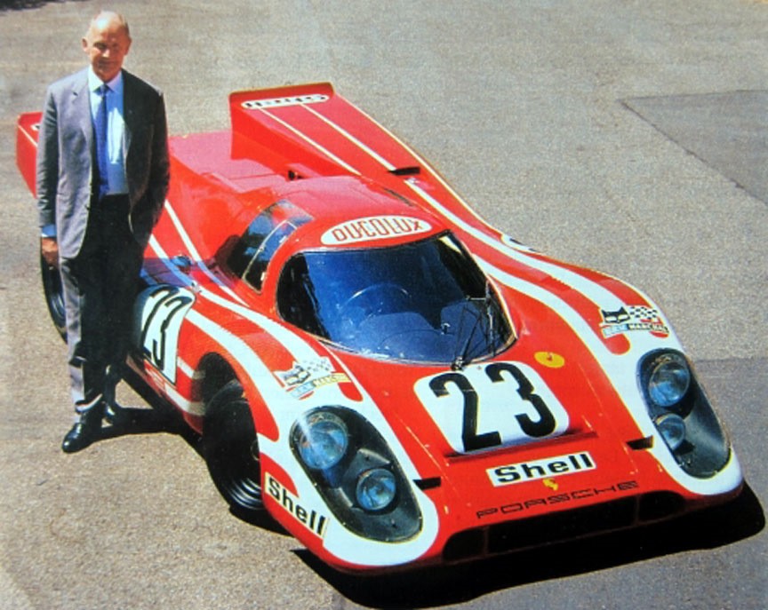 Несуразная реплика гоночного Porsche 917