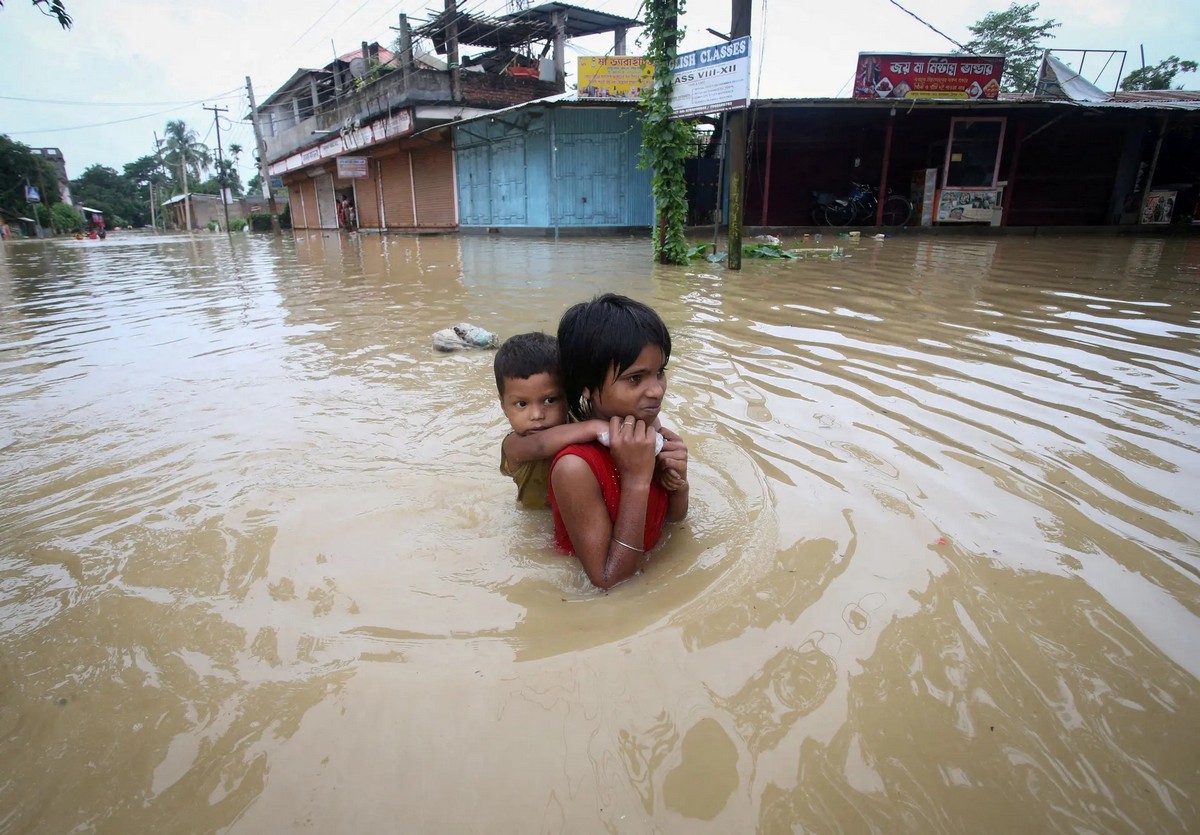 Наводнение в Бангладеш