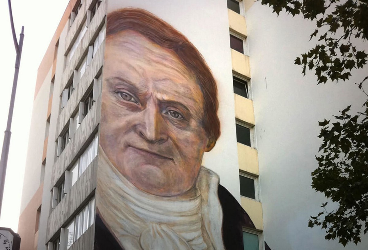 Масштабные фрески и уличное искусство Хорхе Родригеса-Джерада