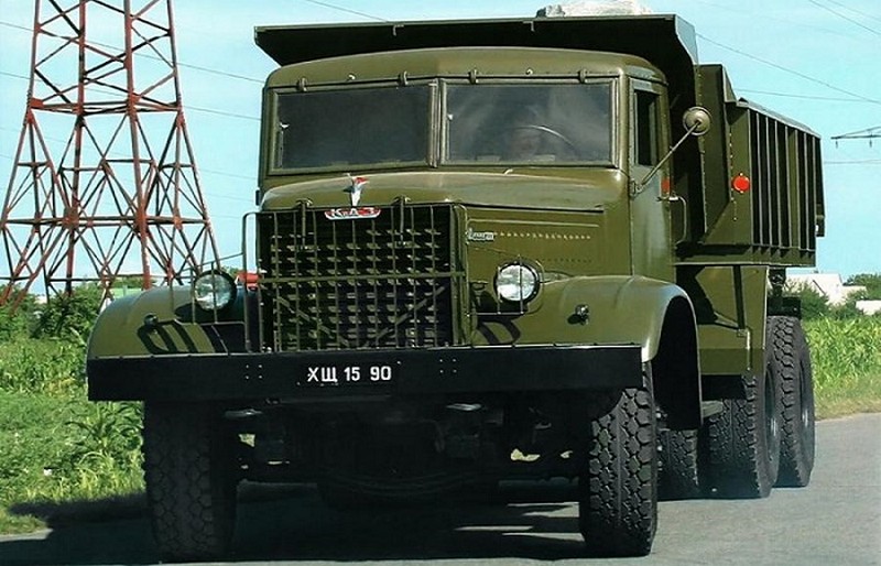 Самые интересные грузовики КрАЗ, дышащие историей СССР
