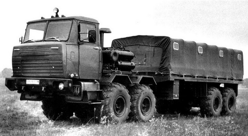 Самые интересные грузовики КрАЗ, дышащие историей СССР