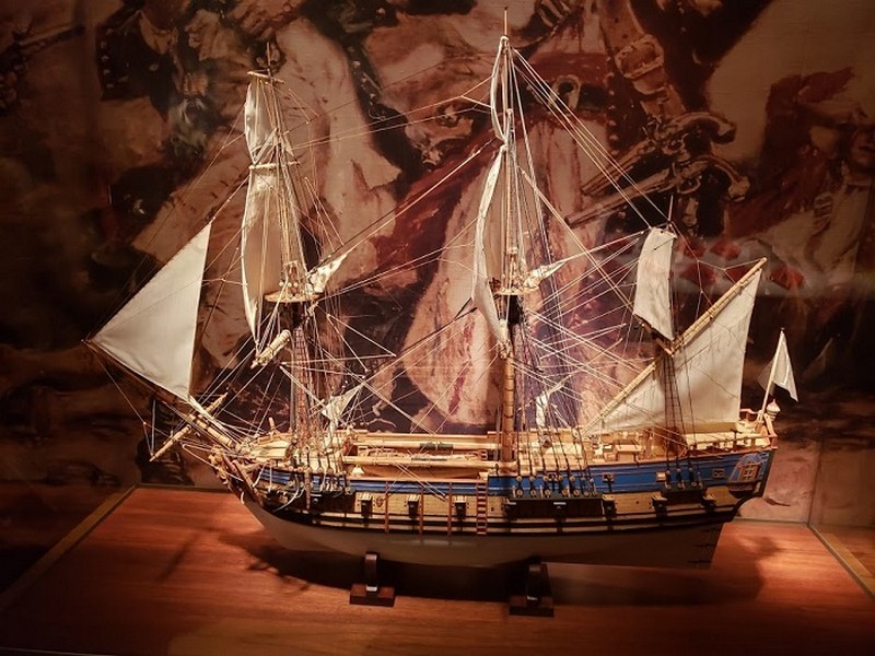 Легендарные корабли, на которых промышляли знаменитые пираты