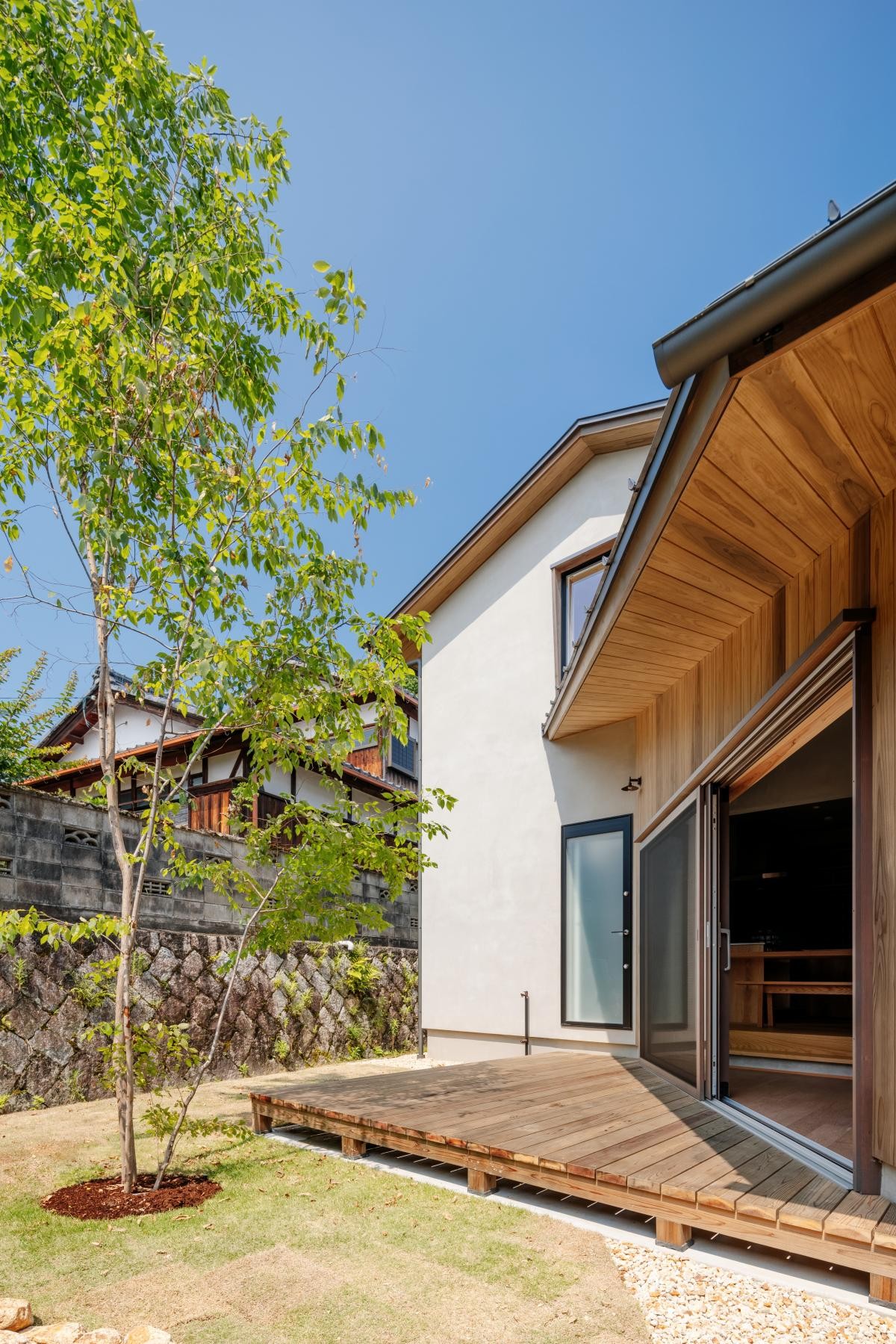 Необычный современный дом в Японии