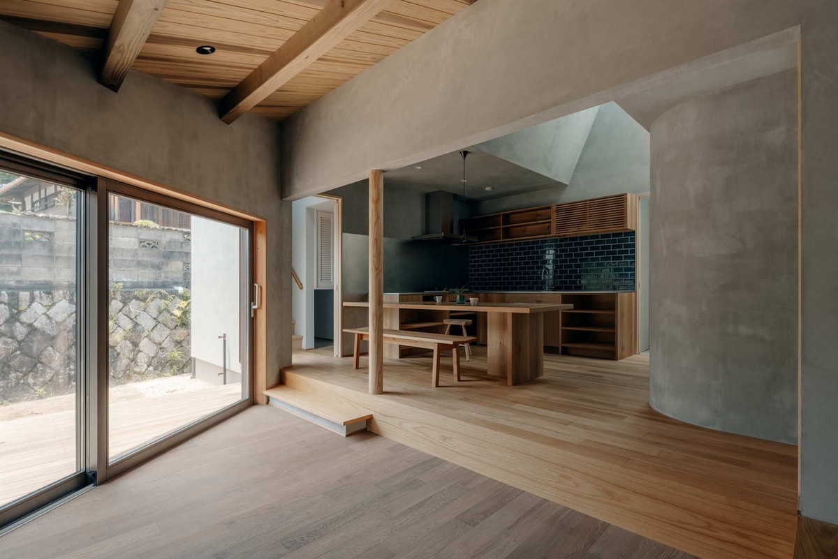 Необычный современный дом в Японии