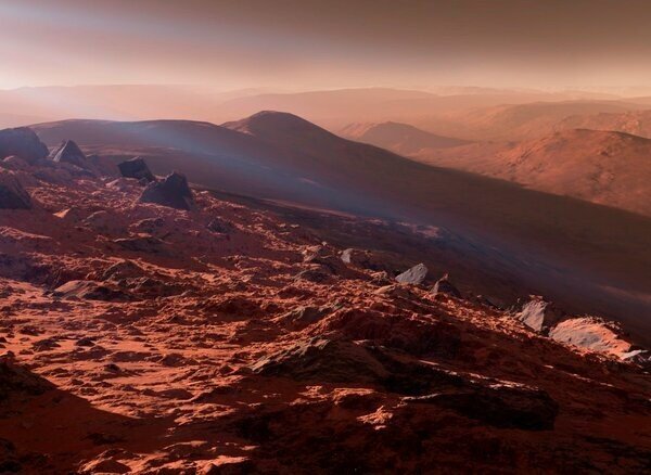 Планеты Марс и Земля: чем они похожи?