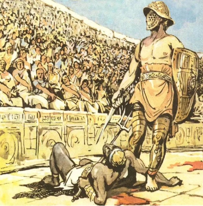 Пять знаменитых гладиаторов Древнего Рима