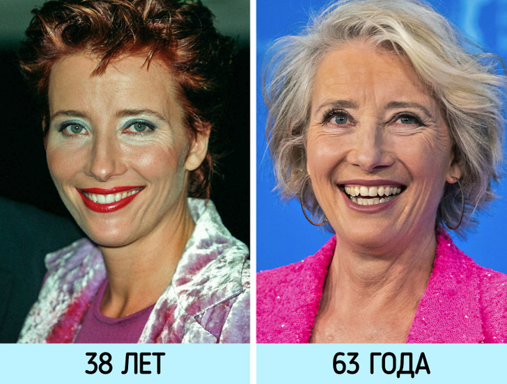 Знаменитые женщины, которые выступают за естественное старение