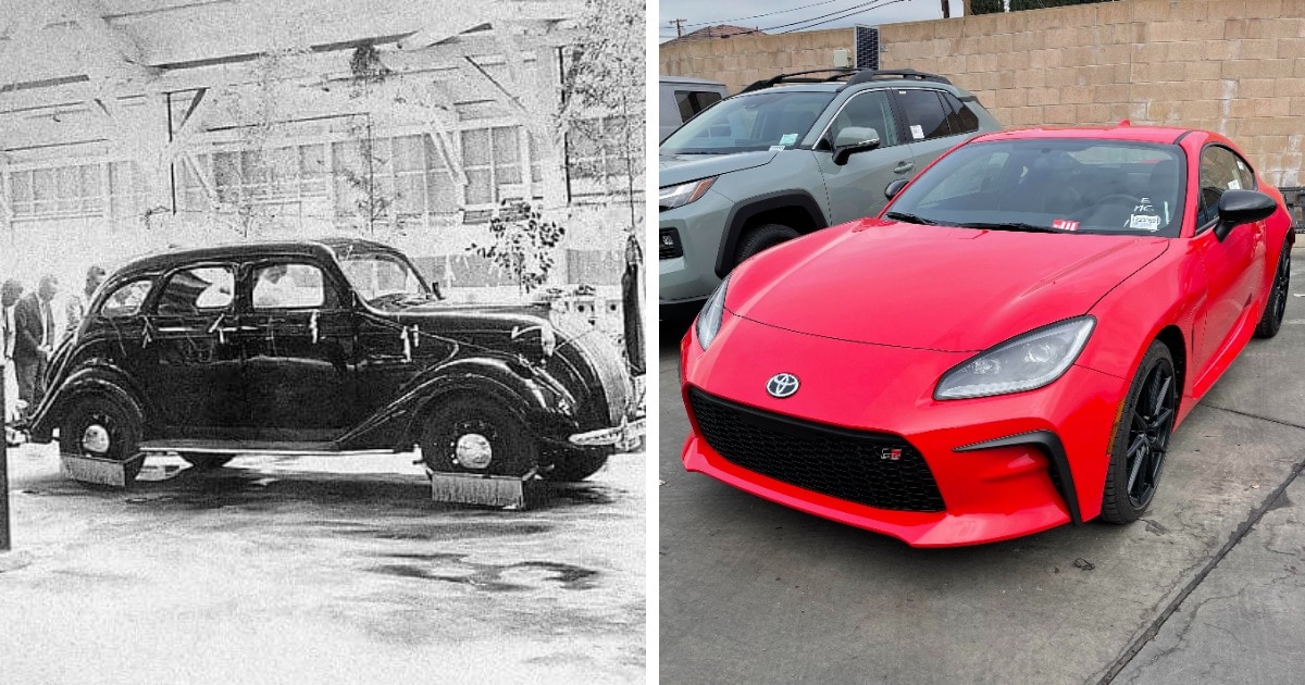 Сравним самые первые автомобили всемирно известных компаний с современными