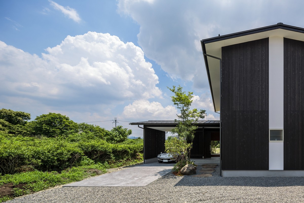 Дом площадью 125 квадратных метров в Японии