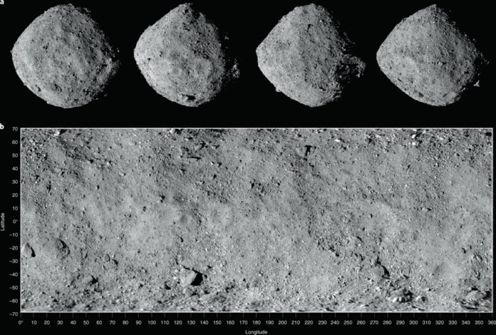 Почему поверхность астероида Бенну удивила учёных?