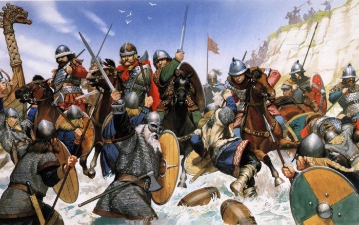 Правда ли, что викинги были непобедимыми воинами?