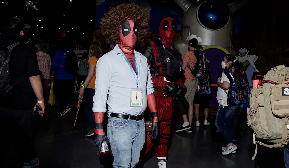 Тысячи поклонников косплея собрались в Сан-Диего на Comic-Con