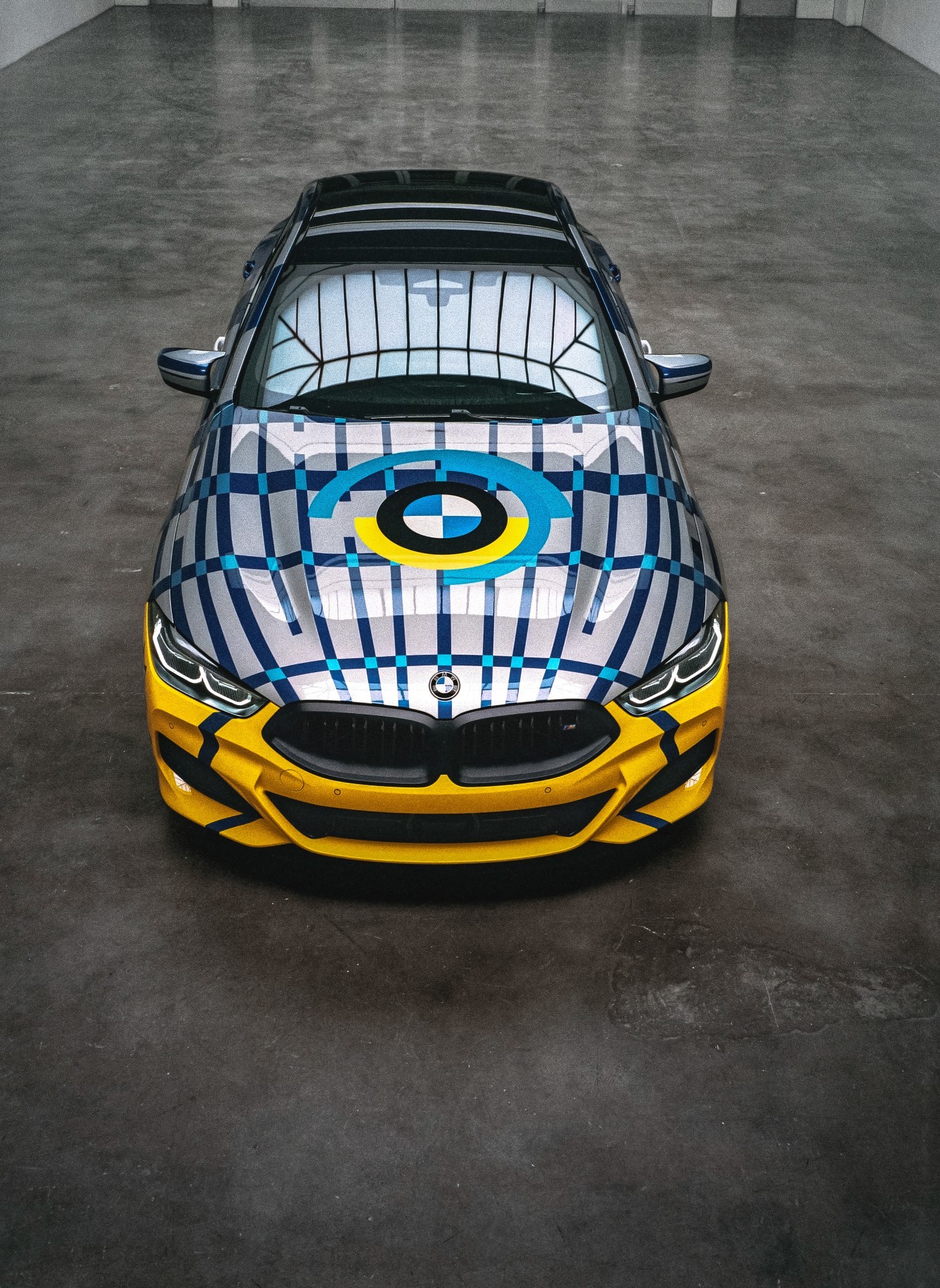 Коллекционный арт-автомобиль BMW M850i Gran Coupe