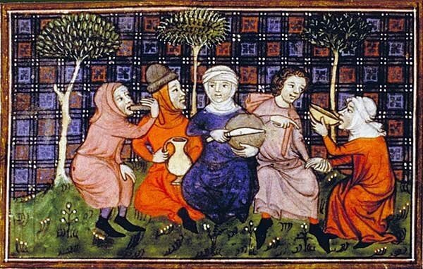 Подтверждения всеобщего вегетарианства раннего средневековья
