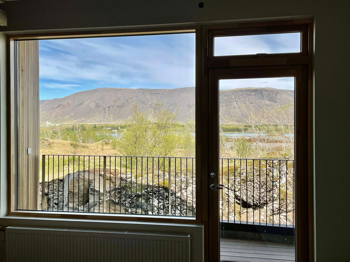 Круглый дом престарелых для пациентов с деменцией в Исландии