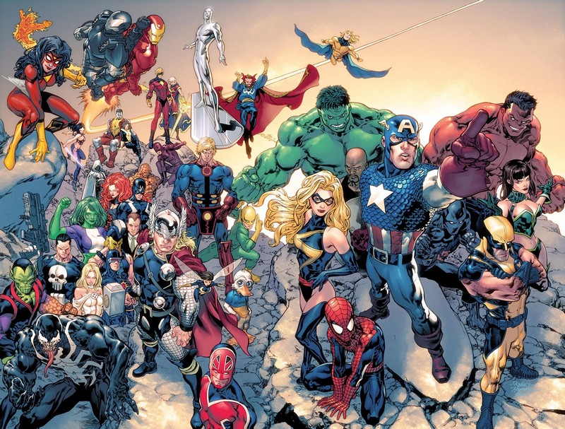 Самые сильные и могущественные персонажи киновселенной Marvel
