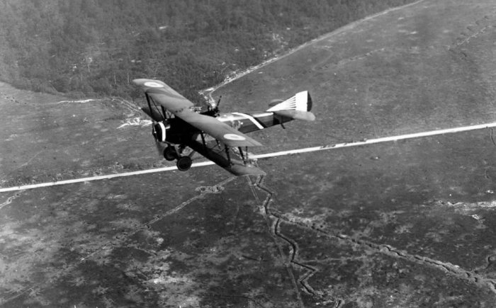 Как самолеты использовались в Первой мировой войне