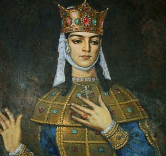 Царица Тамара и история любви, о которой спорят историки