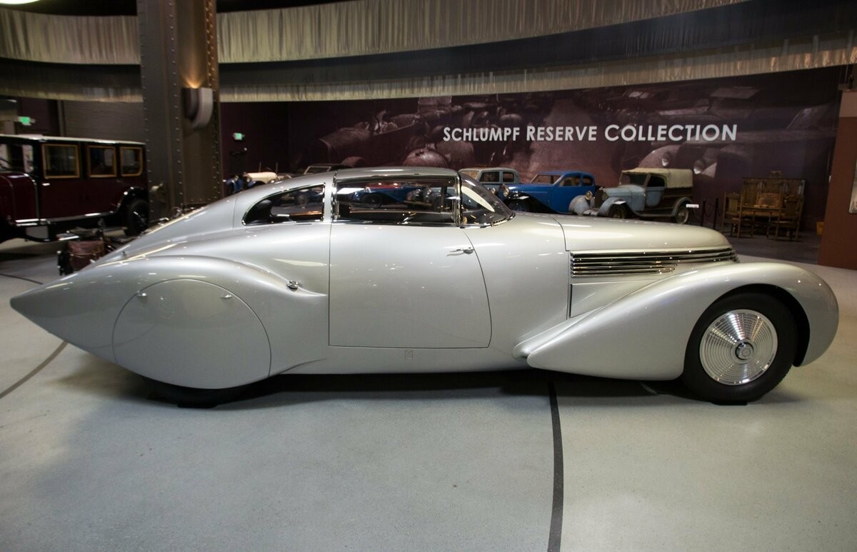 Невероятно красивый Hispano-Suiza H6C Dubonnet Xenia 1938 года