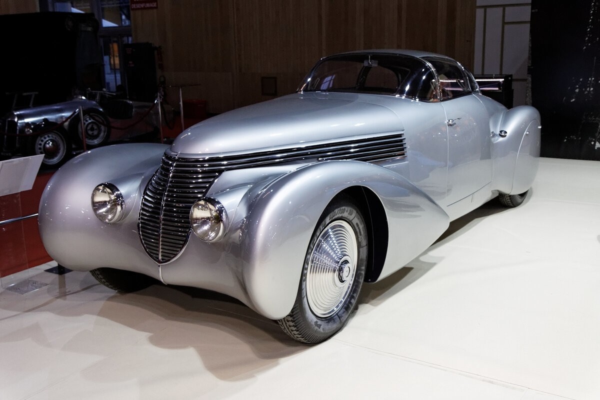 Невероятно красивый Hispano-Suiza H6C Dubonnet Xenia 1938 года