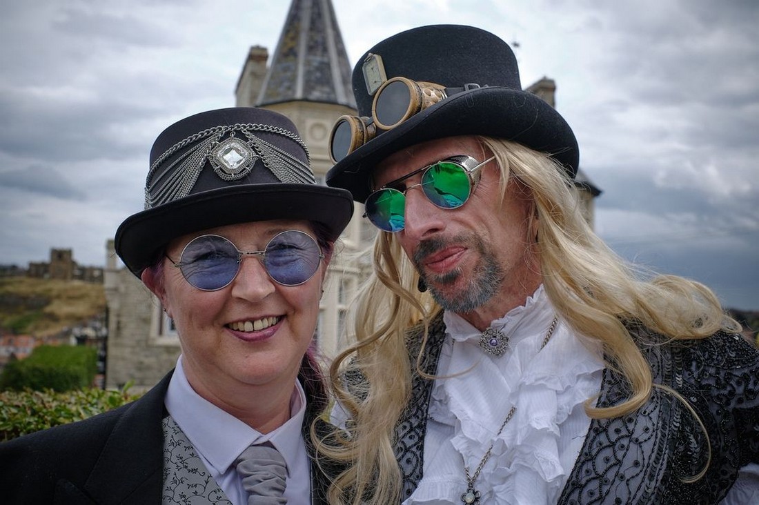 Поклонники стимпанка собрались на Whitby Steampunk Weekend в Великобритании