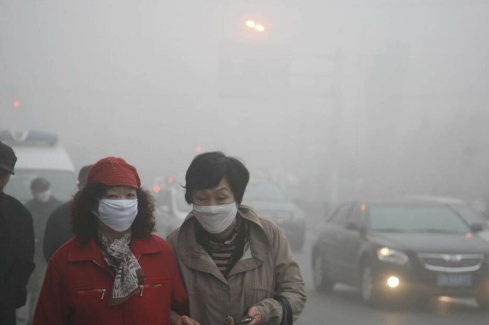 Самые загрязнённые города на нашей планете