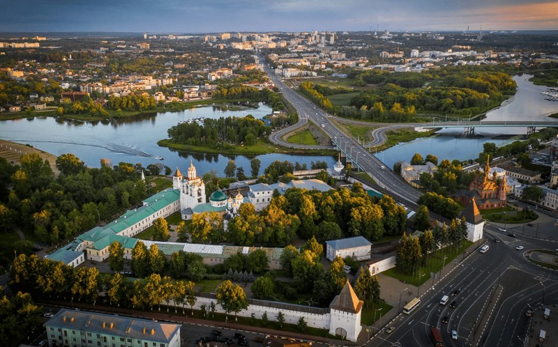 Самые красивые города Золотого кольца России для посещения