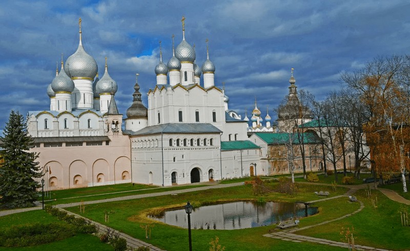 Самые красивые города Золотого кольца России для посещения