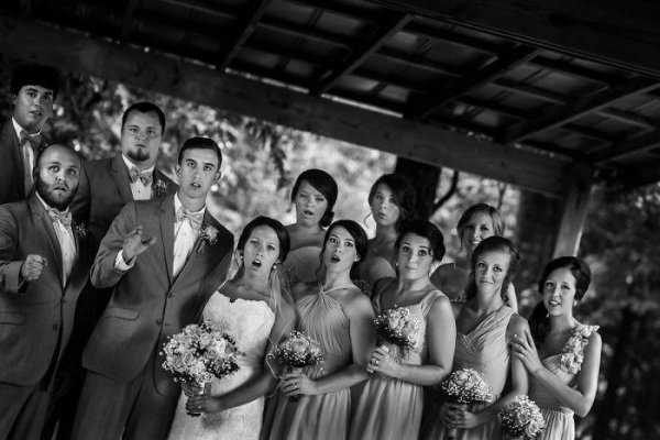 Весёлые снимки разных ситуаций со свадеб