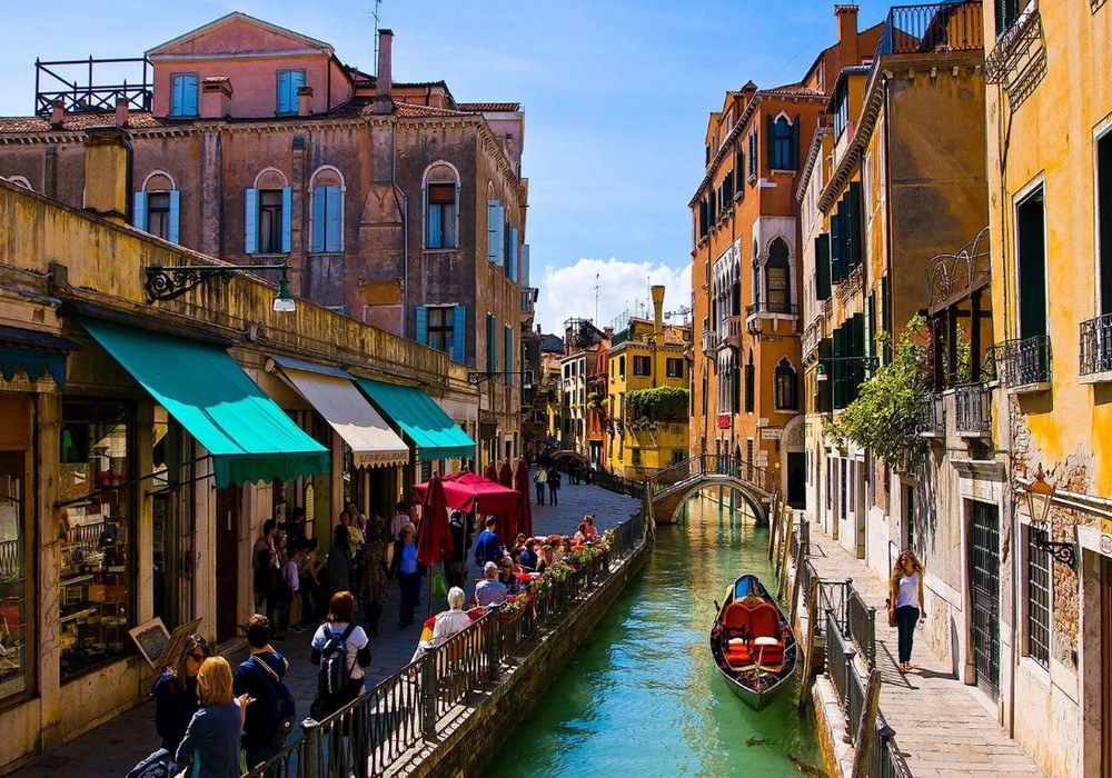 Десять самых красивых городов Европы по версии туристов