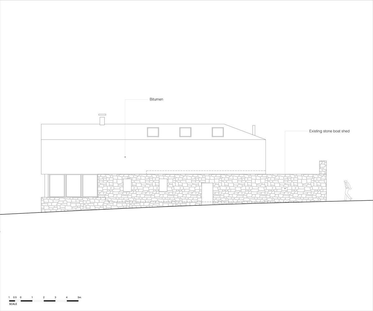 Семейный сельский дом в Шотландии стена, идеально, проекта, имеет, который, стенами, коровника, материалы, сторону, восток, выполнена, камня, крыла, здания, которые, втором, ощущение, объем, также, которых