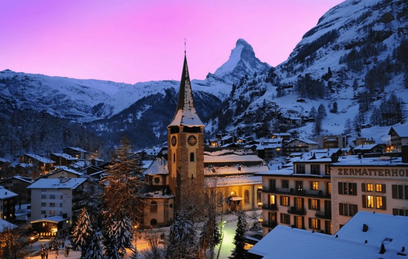Список самых красивых и незабываемых городов Швейцарии для посещения