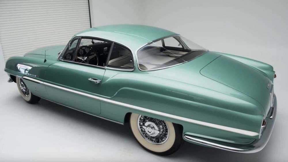 Самый редкий в мире автомобиль мечты Plymouth Explorer 1954 года