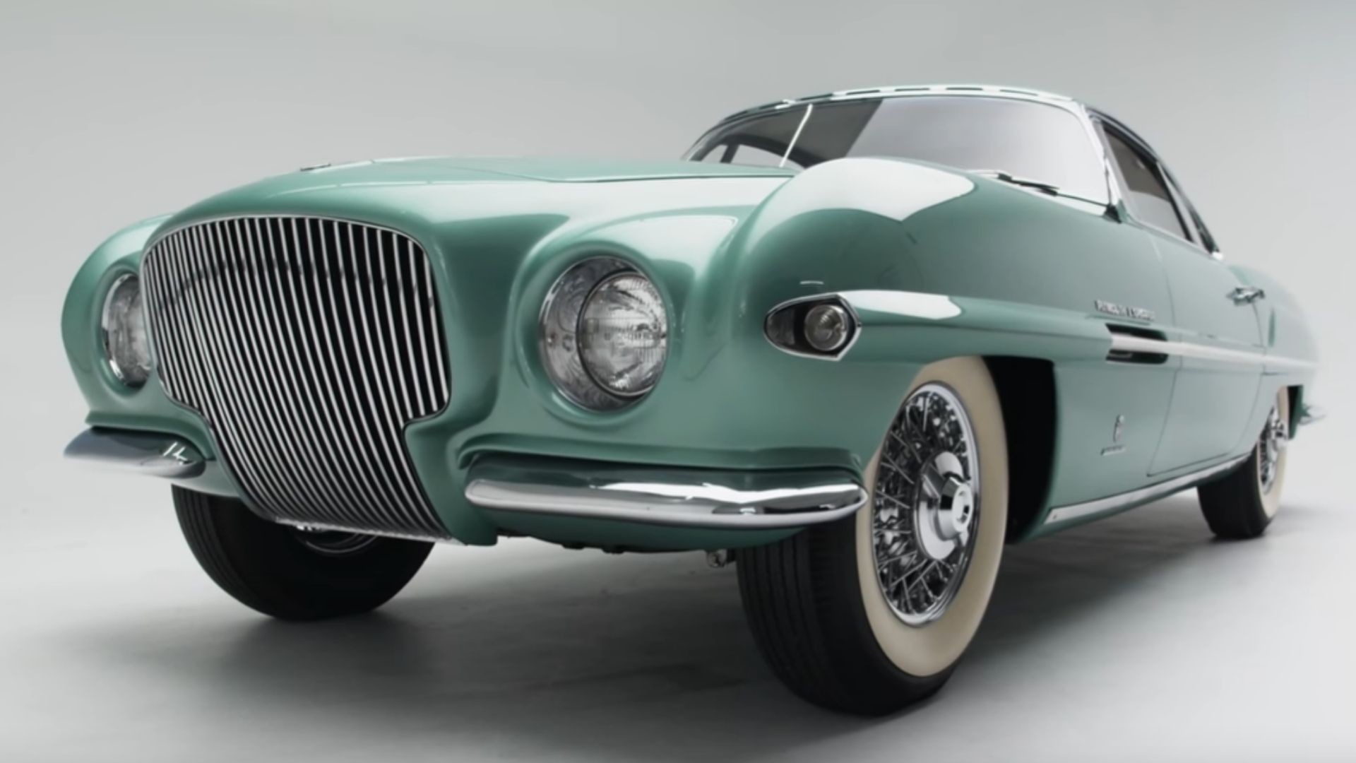 Самый редкий в мире автомобиль мечты Plymouth Explorer 1954 года