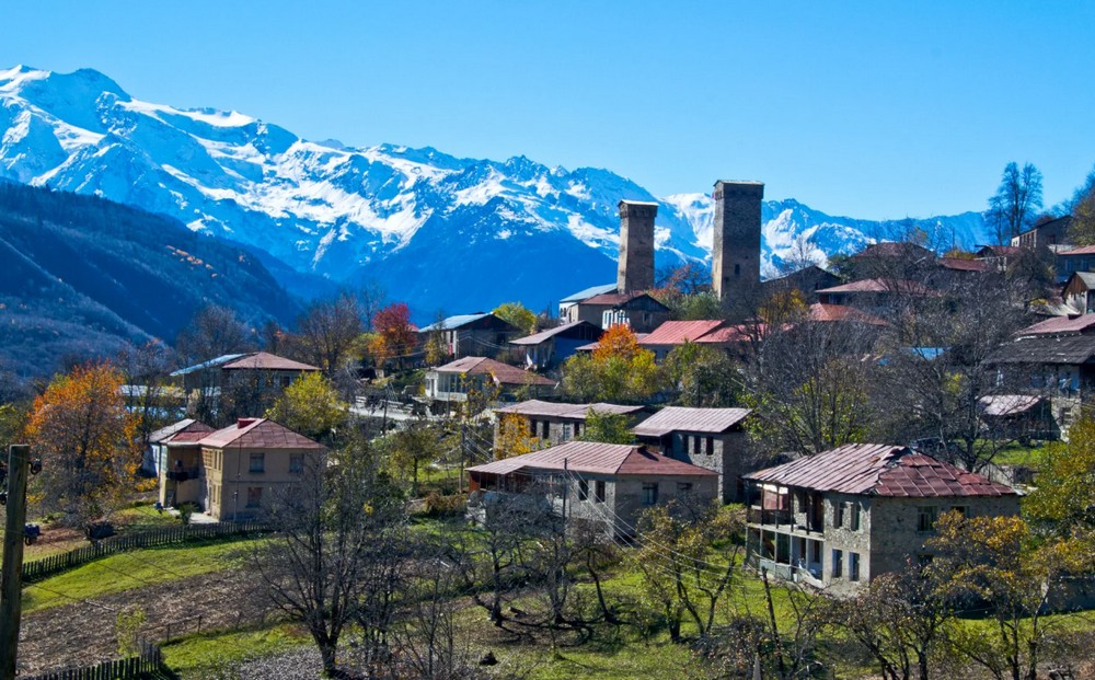 Список самых красивых городов Грузии с их достопримечательностями