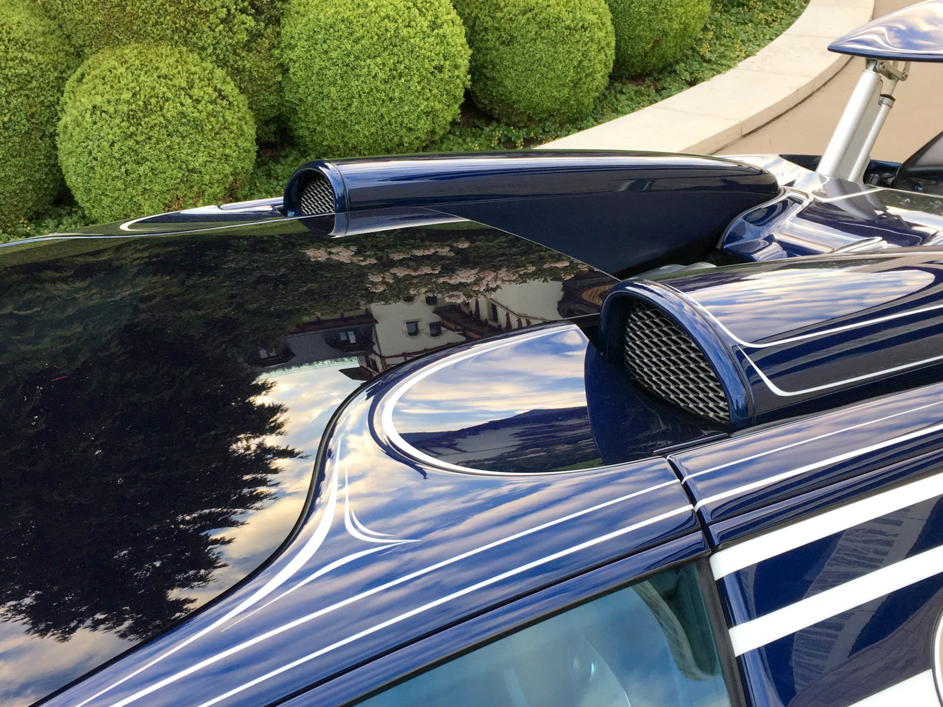 Уникальный гиперкар Bugatti Grand Sport Vitesse L'Or Blanc