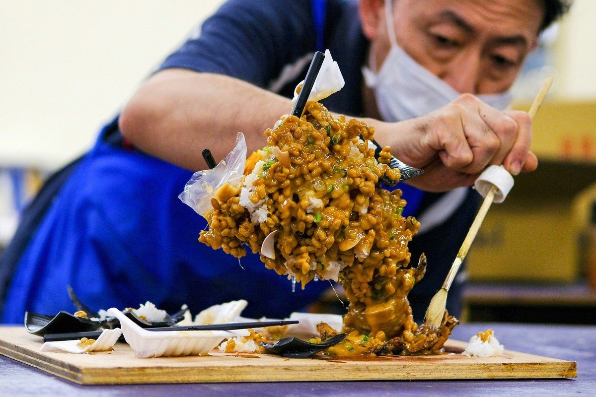 Максимально реалистичная пластиковая еда в Японии
