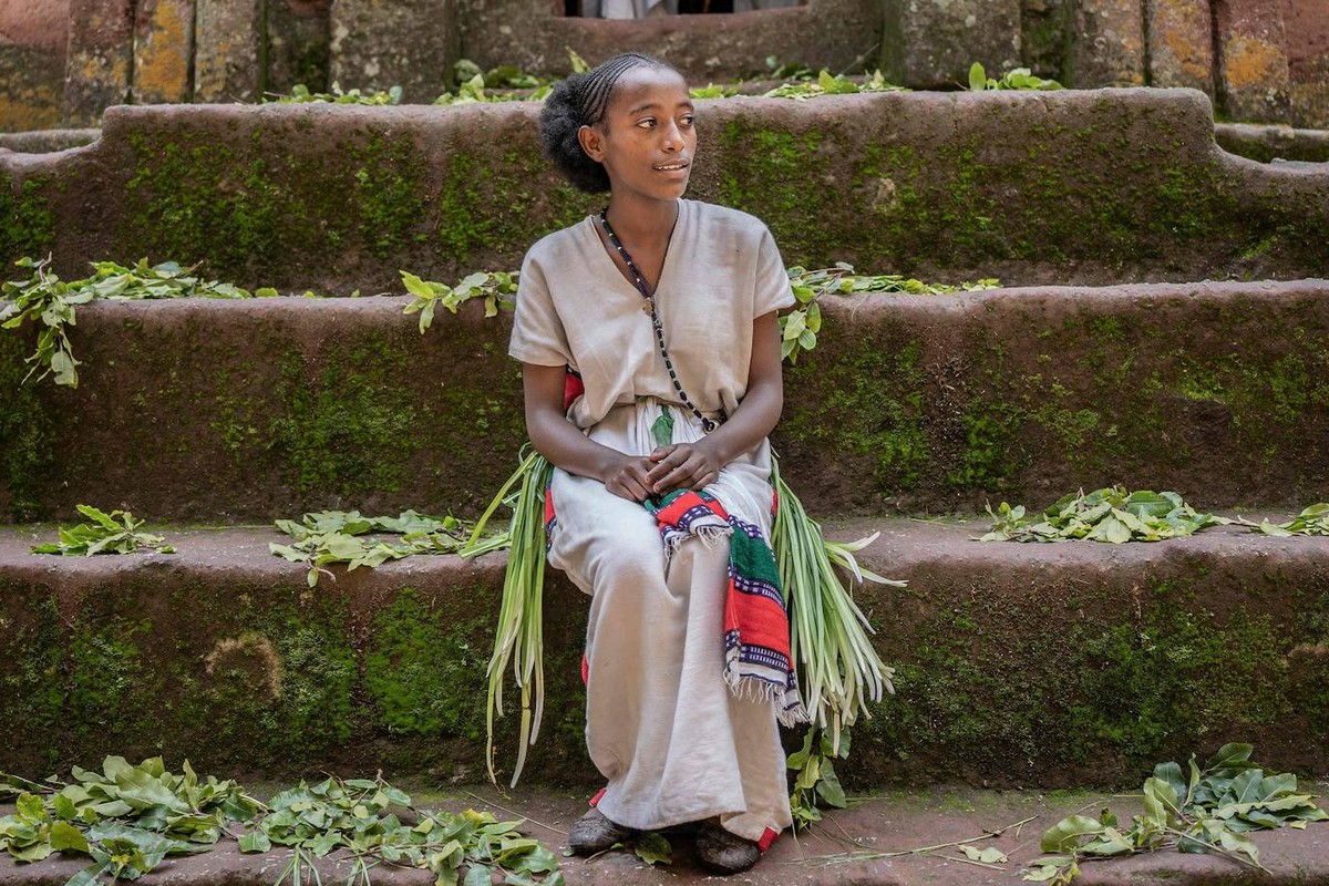 Фестиваль Ашенда в Эфиопии, также известный как День девочек