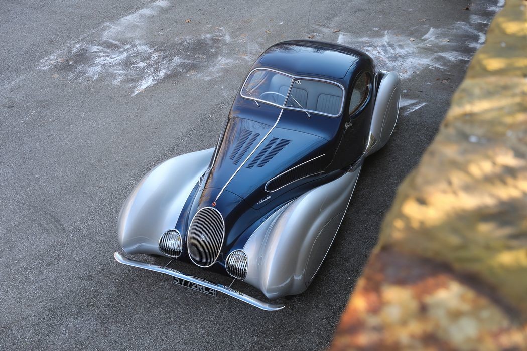 Потрясающее уникальное купе Talbot Lago 1937 года