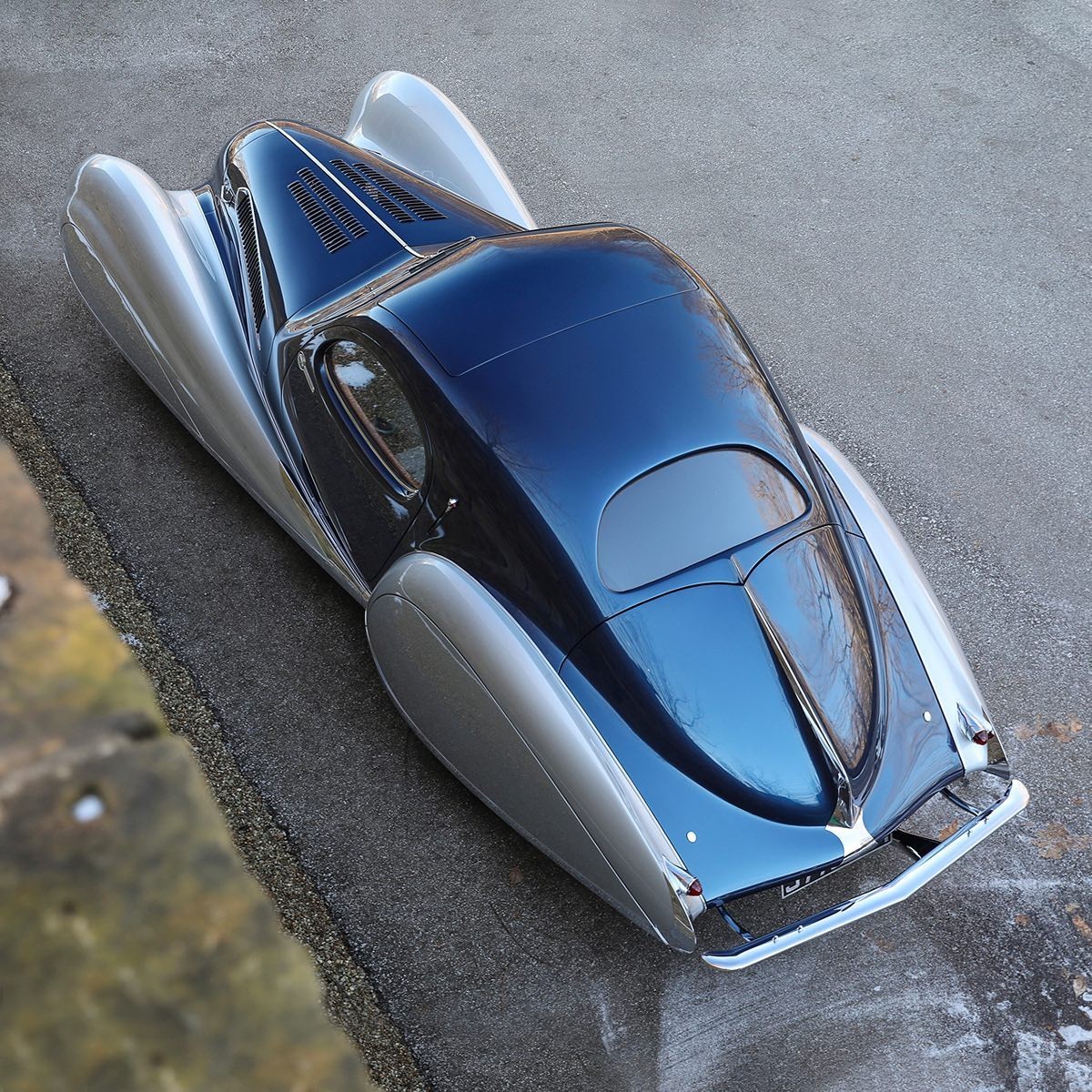 Потрясающее уникальное купе Talbot Lago 1937 года